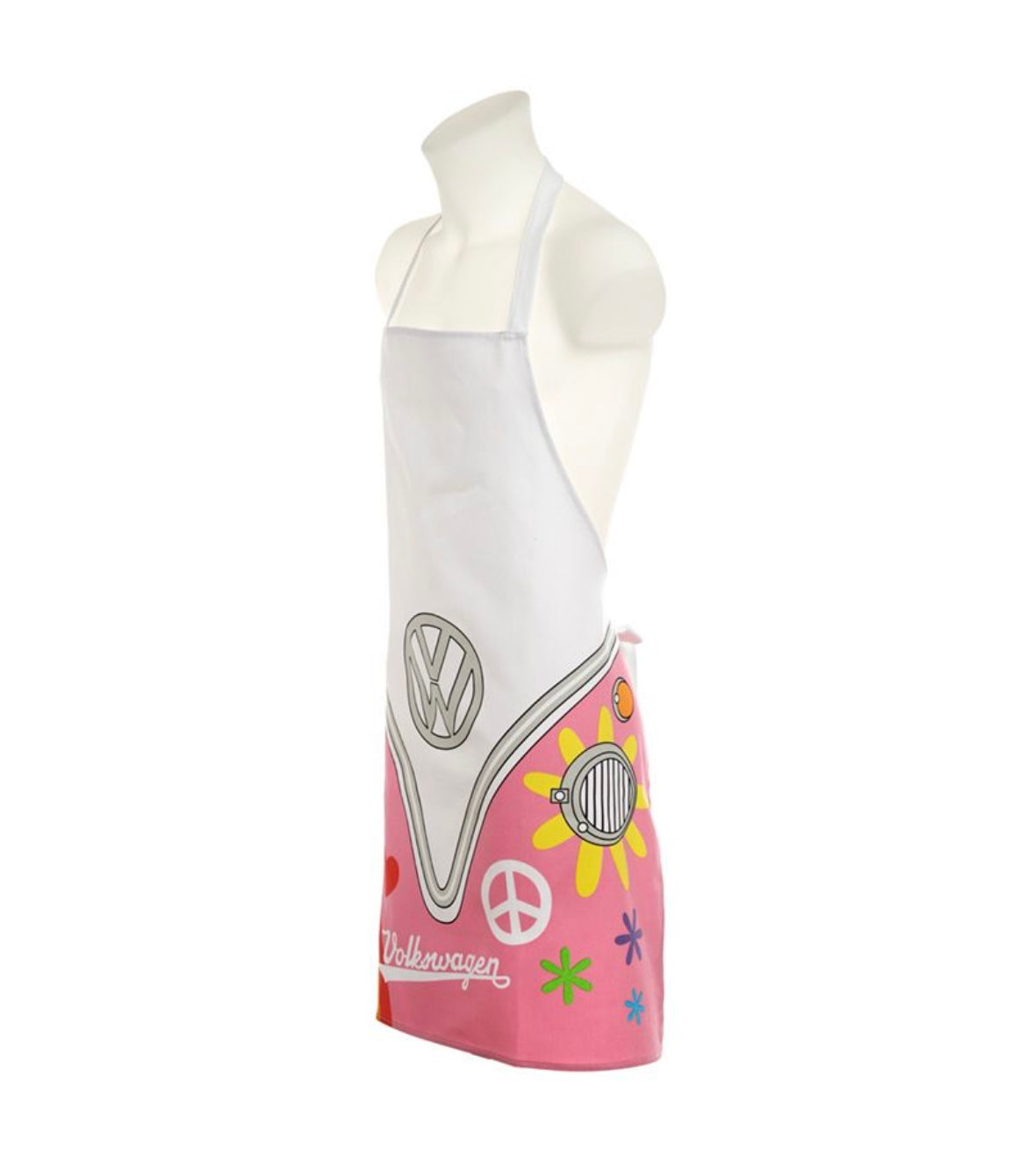 Cotton Apron Volkswagen VW T1 Camper Bus Summer