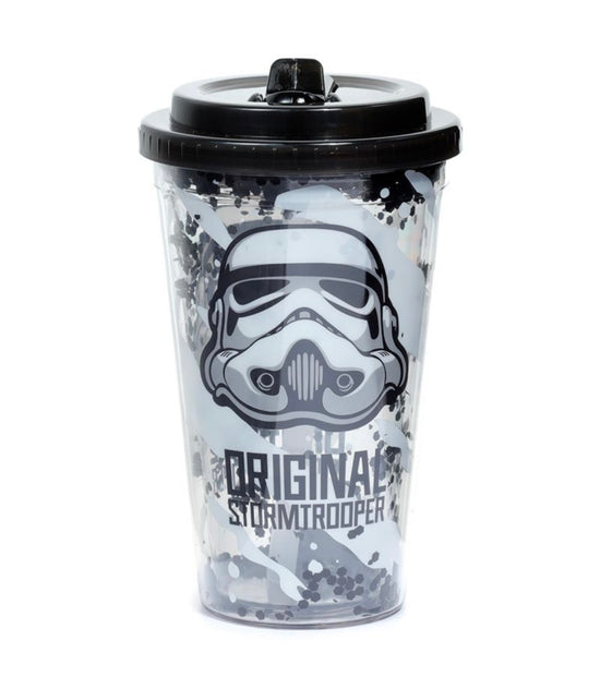 Shatterproof The Original Stormtrooper Double Walled Cup & Straw