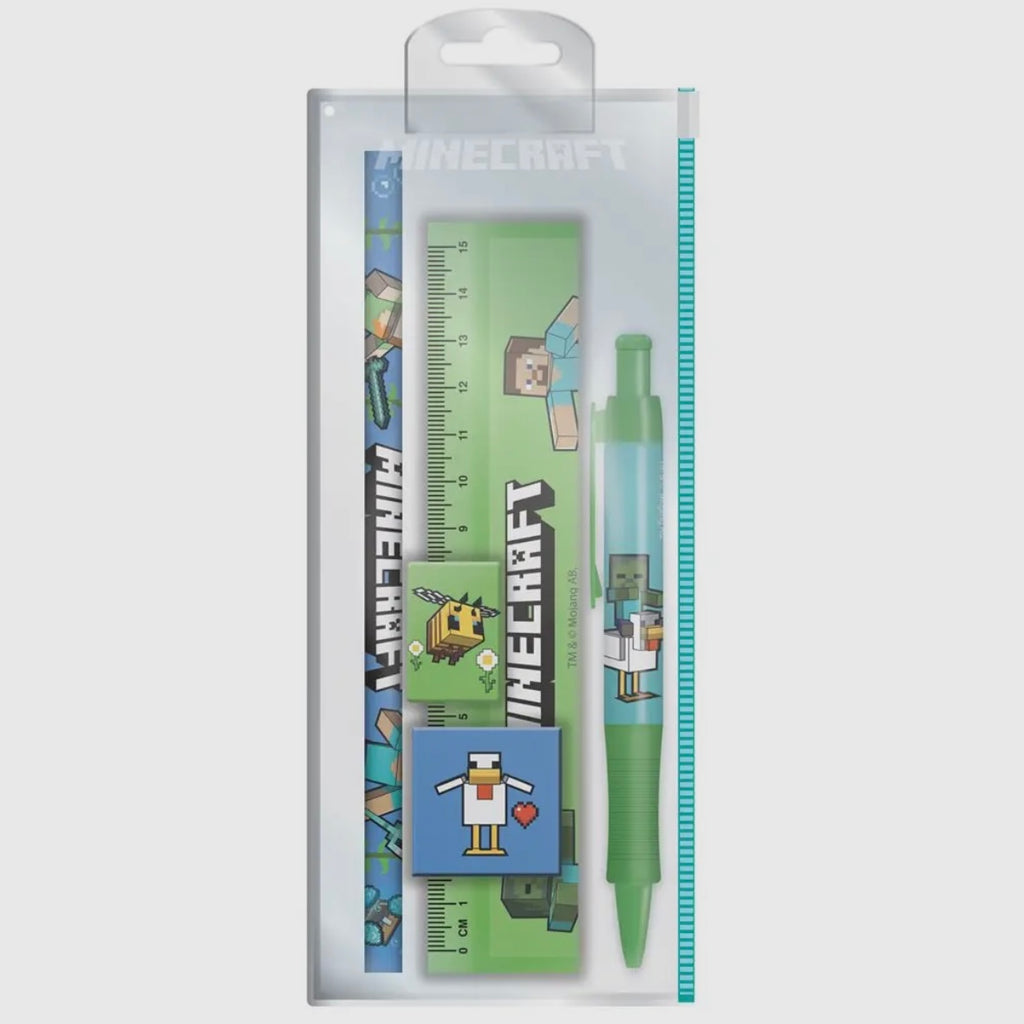 Minecraft Stationary Set Stationary