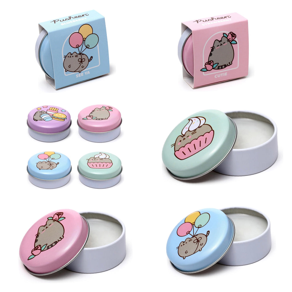 Pusheen the Cat Lip Balm in Tin Make Up