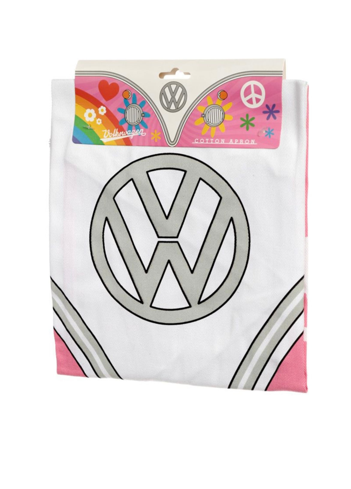 Cotton Apron Volkswagen VW T1 Camper Bus Summer