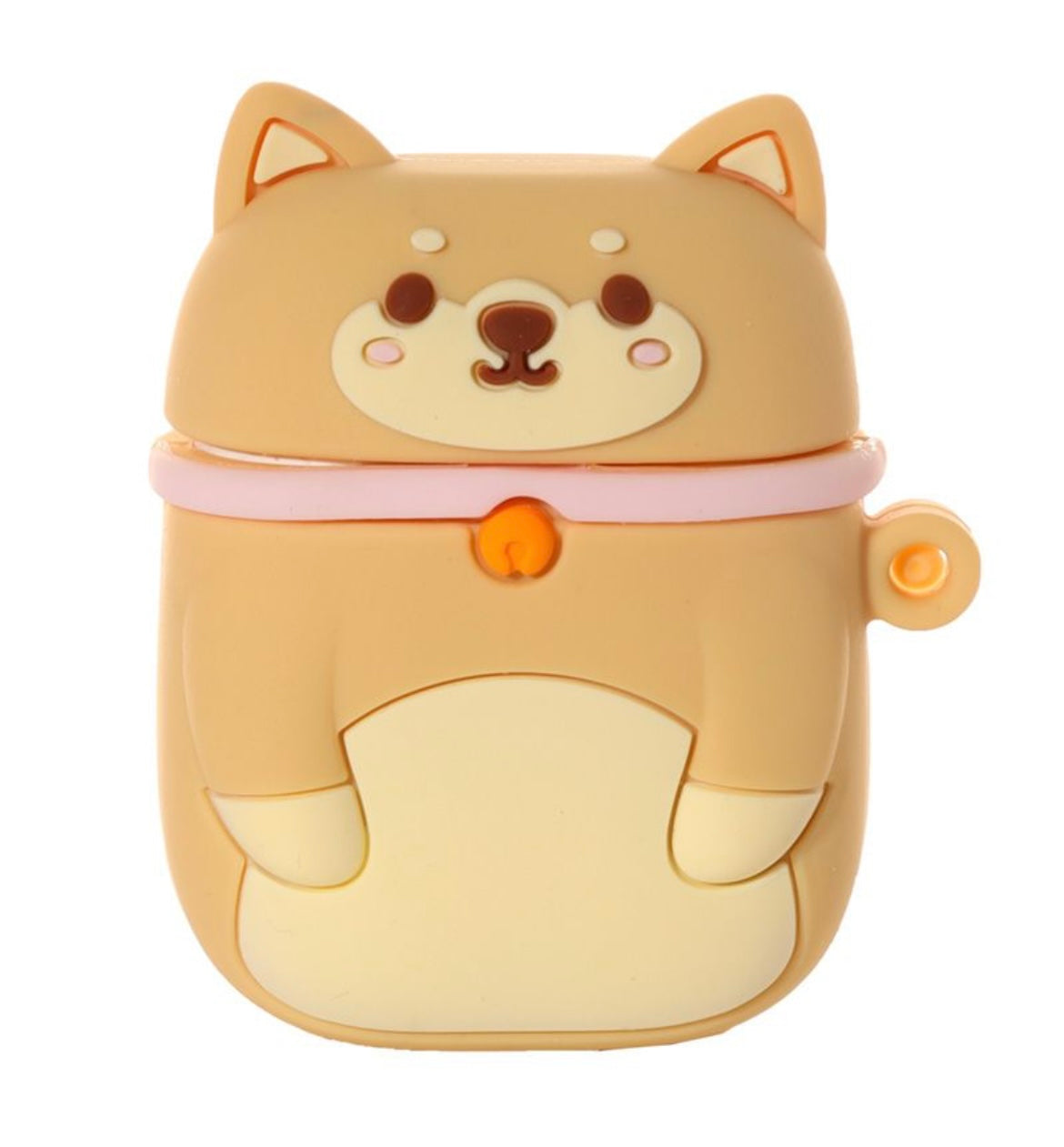 Shiba Inu Dog Wireless Earphone Silicone Case Cover