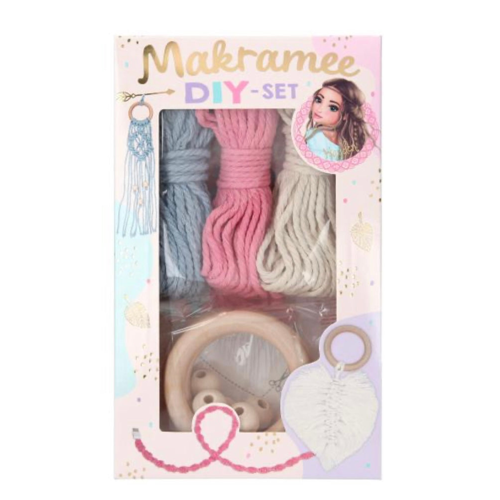 TOPModel Macrame Set DIY Craft