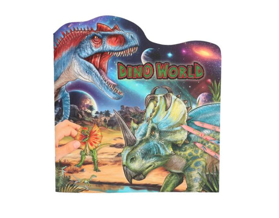 Dino World Colouring Book Figural