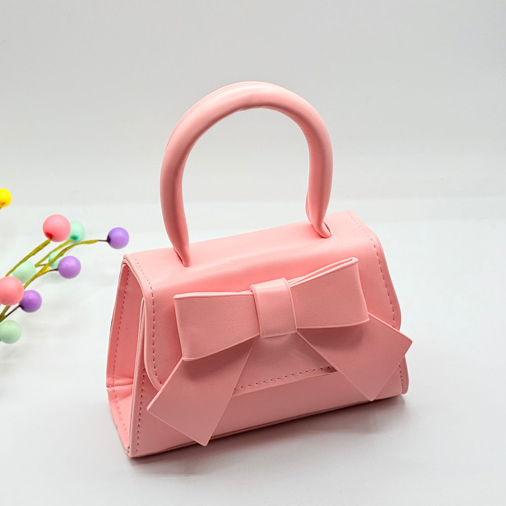 Style Icon Pink Bow Bag Bags & purses