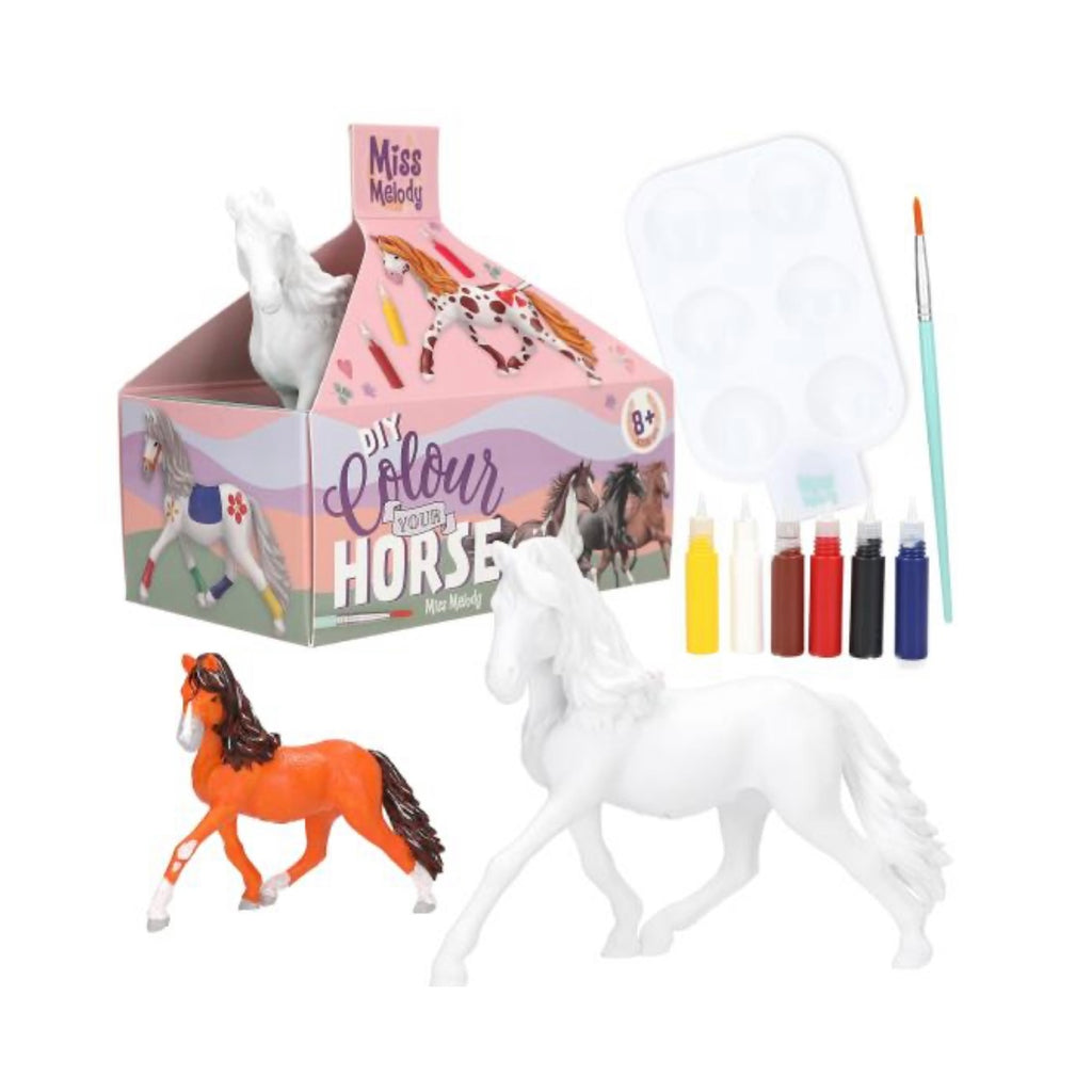 Miss Melody Colour your Horse Stationary