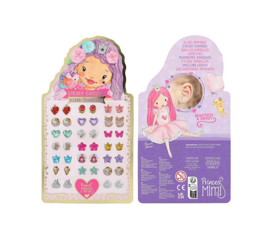 Princess Mimi Sticker Earrings