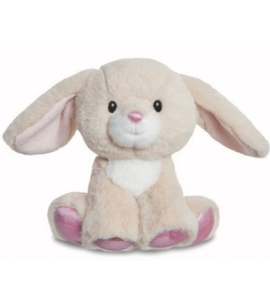 Glitzy Bunny Tots Soft Toy 8 inch