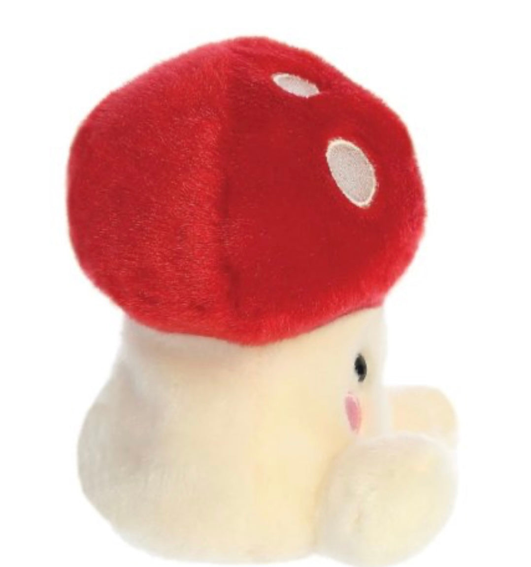 Amanita the Mushroom Palm Pal soft Toy, 12.7cm