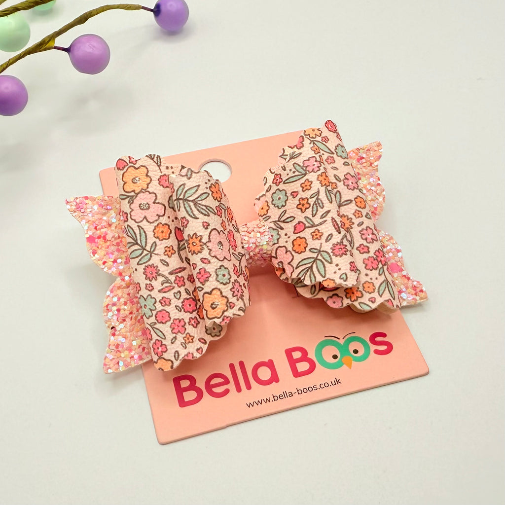 Pinkie Fall Hair Bow Hair Bows