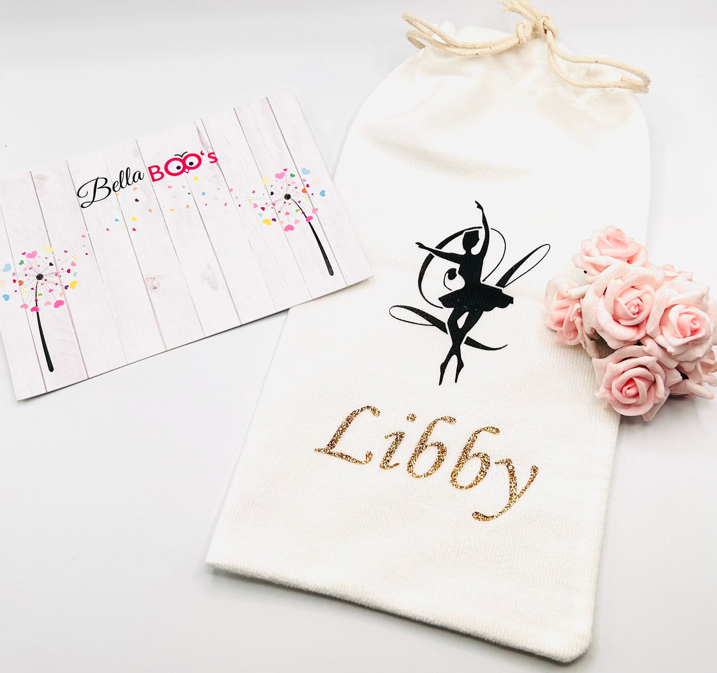 Personalised Dance Shoe Bag