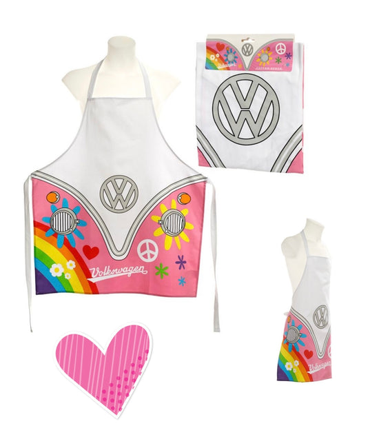 Cotton Apron Volkswagen VW T1 Camper Bus Summer