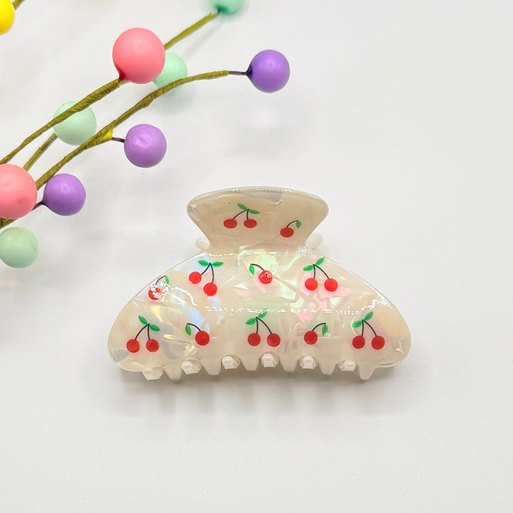 Cherries Claw Clip Hair Clips