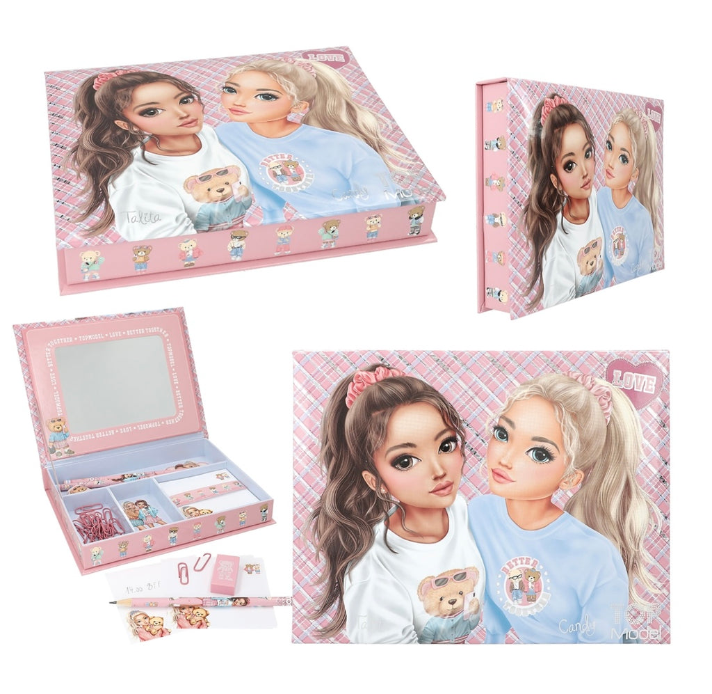 TOPModel Stationery Box TEAM TEDDY Stationary