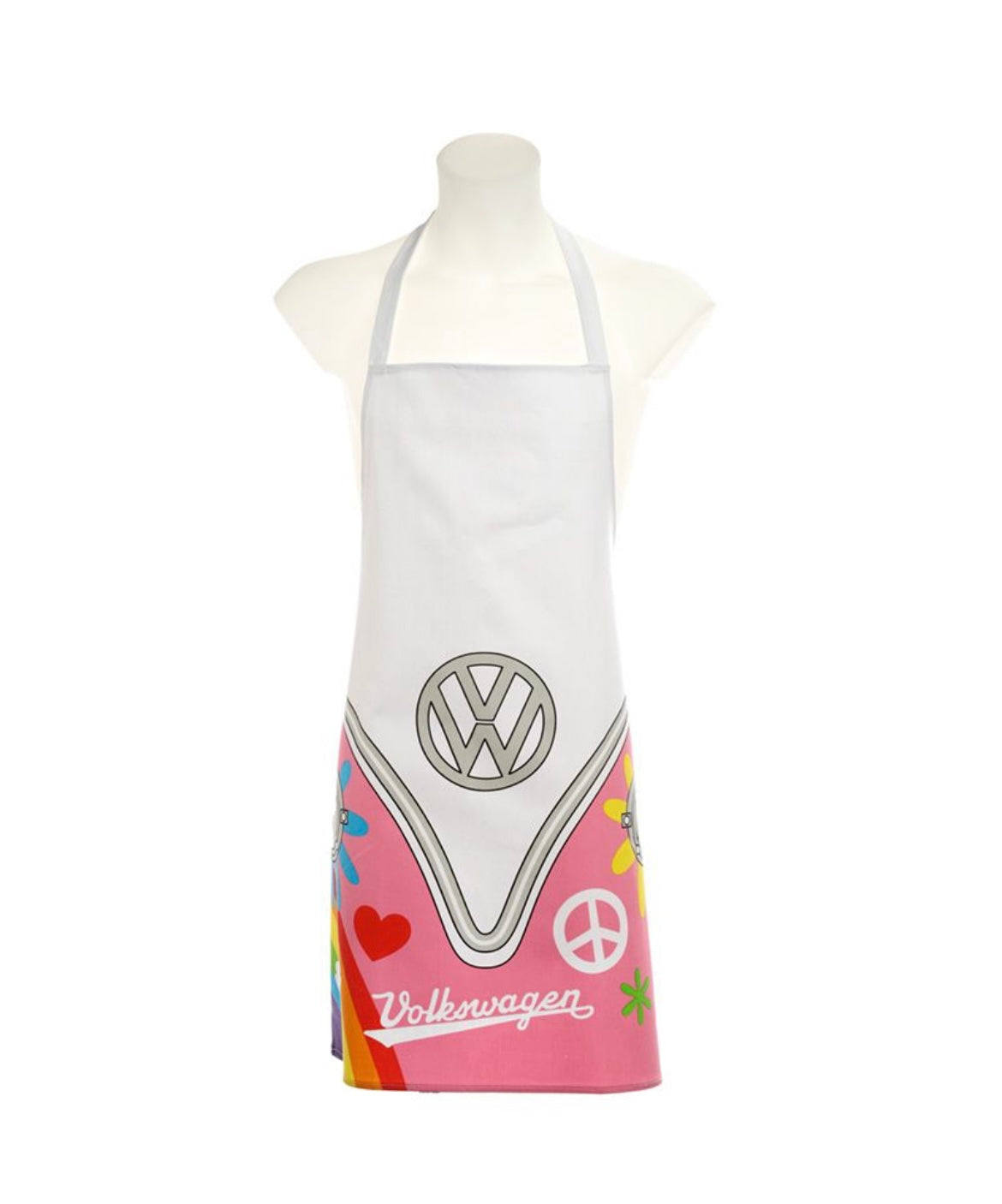 Cotton Apron Volkswagen VW T1 Camper Bus Summer