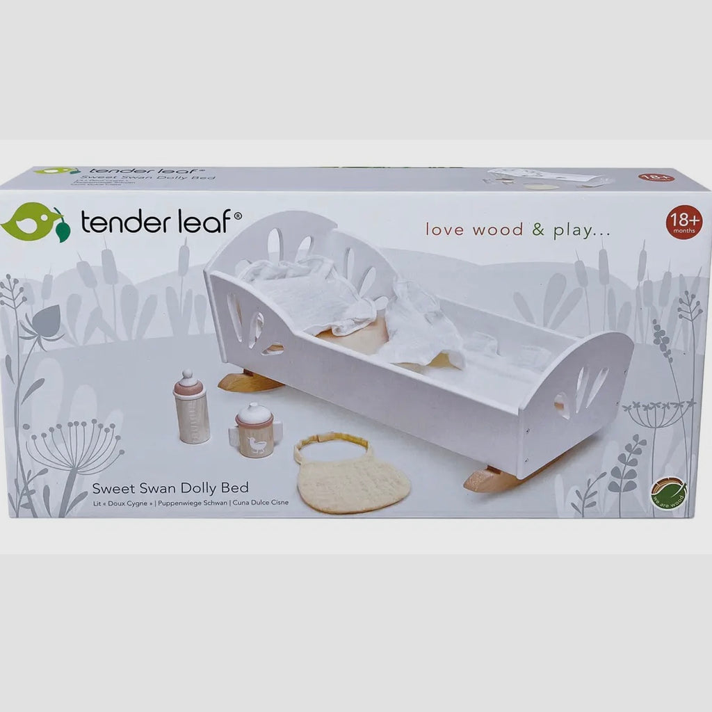 Sweet Swan Dolly Bed Dolls