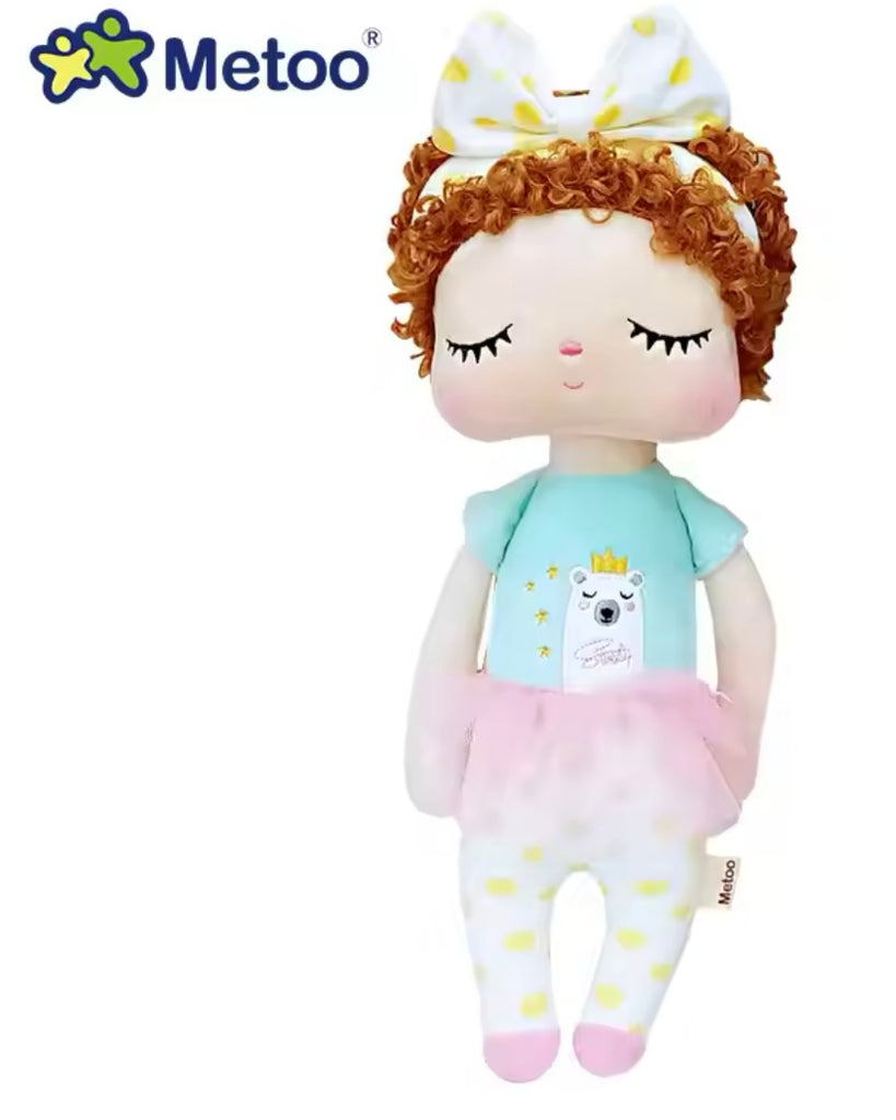 Metoo Curly Hair Doll Dolls