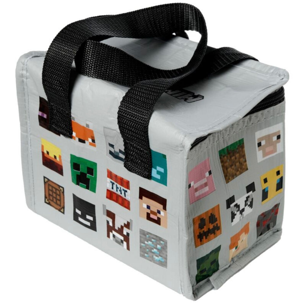 Minecraft Faces RPET Cool Bag Lunch Bag Lunch boxes