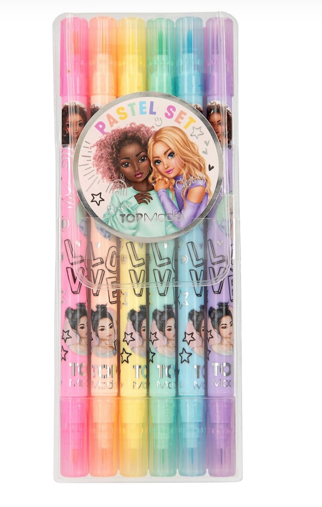 TOPModel Pastel Pen Set Stationary