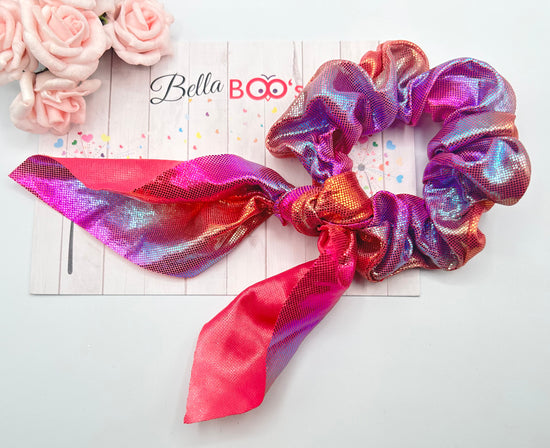 Sparkly Beauty Tails Hair Scrunchie
