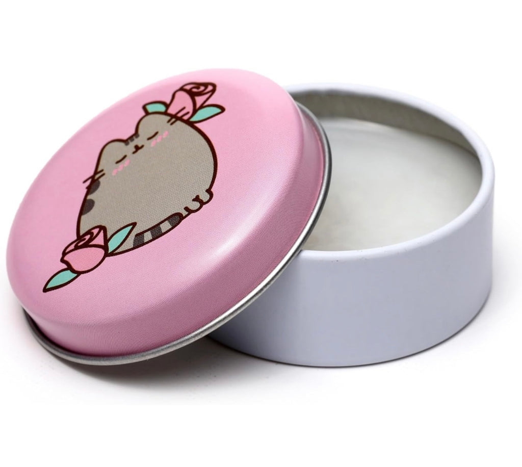 Pusheen the Cat Lip Balm in Tin Strawberry Make Up