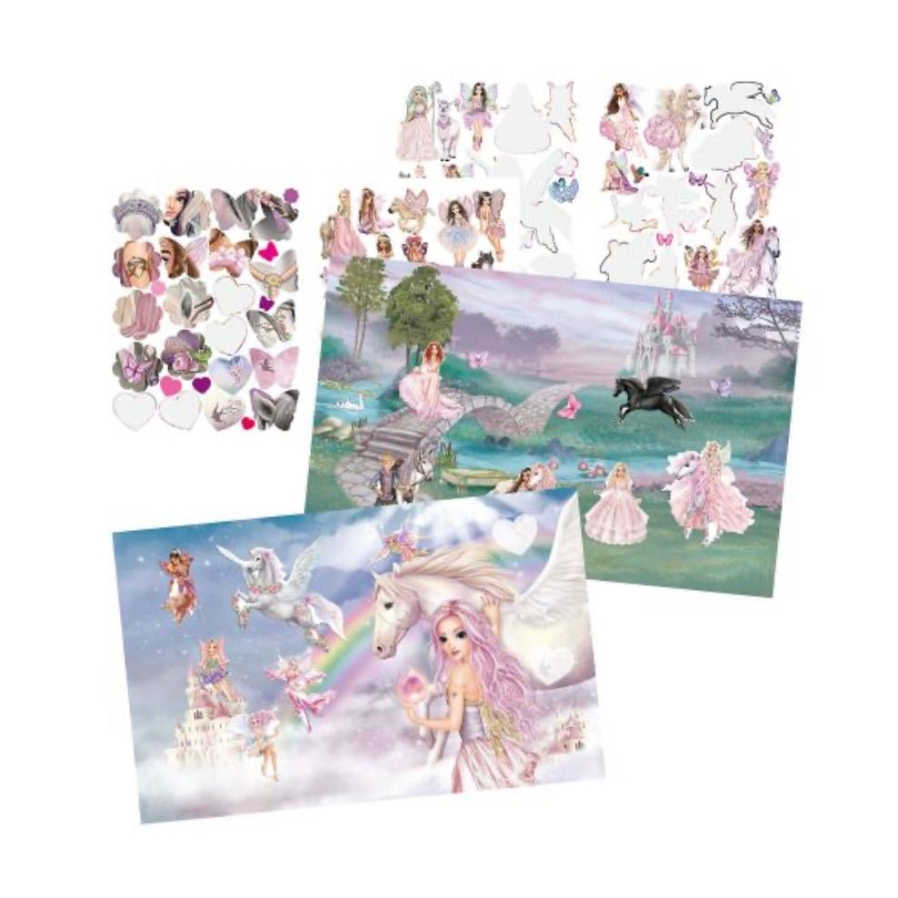 TOPModel Stickerworld VIVA VIOLET Stationary