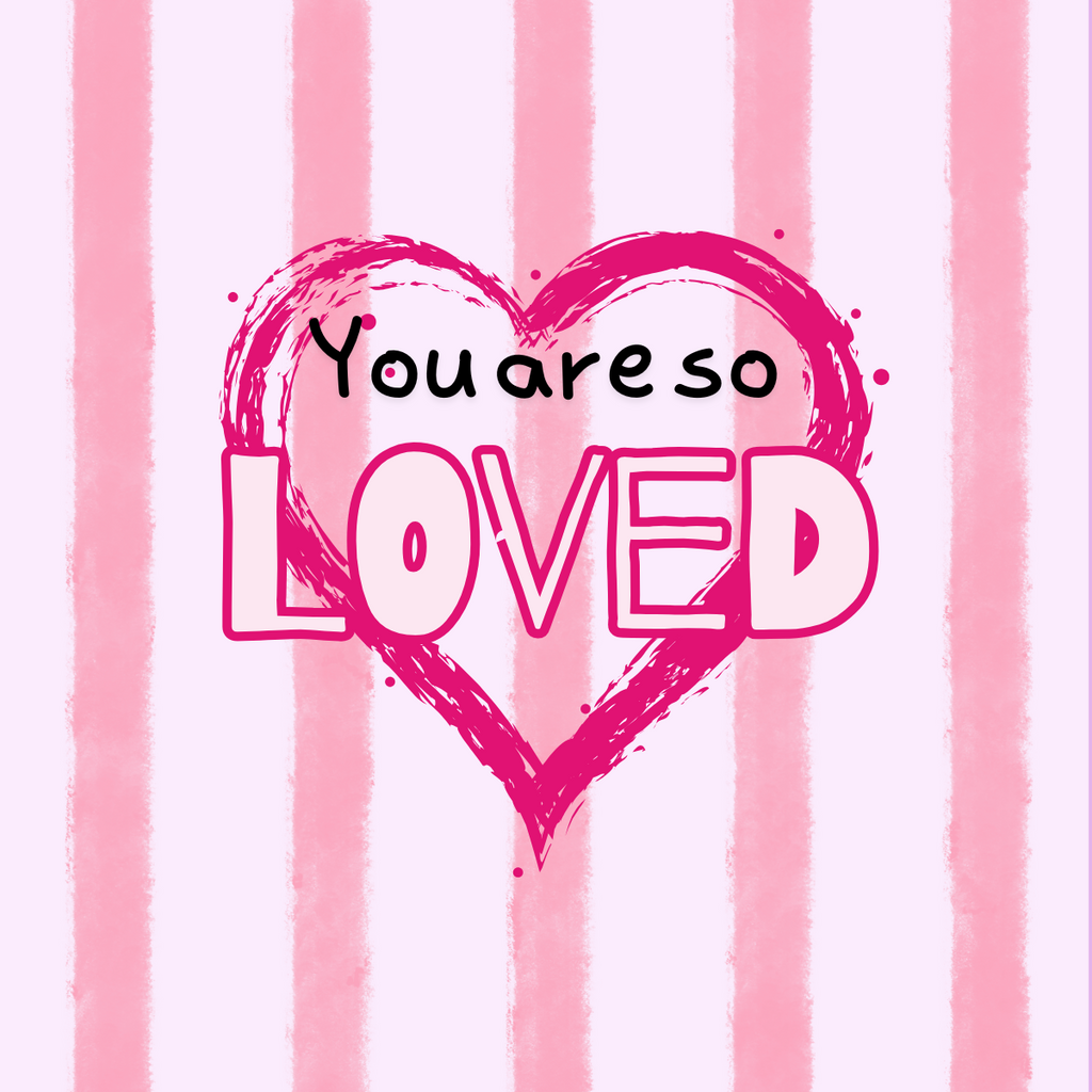 Pink Framed Print You are so Loved Gifting