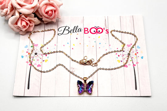 Butterfly Necklace - mesmerise