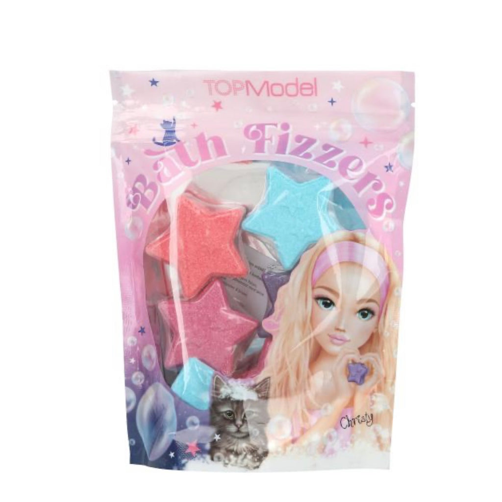 TOPModel Bathfizzer Star BEAUTY and ME