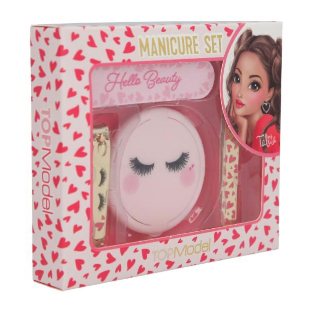 TOPModel Manicure Set In Box BEAUTY GIRL Make Up