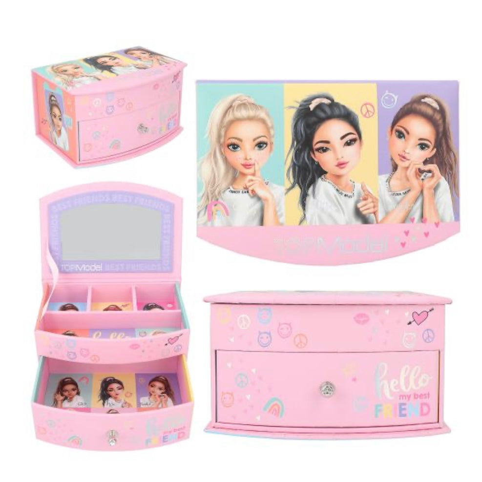 TOPModel Jewellery Box Small SNAP SHOT Jewelry Box