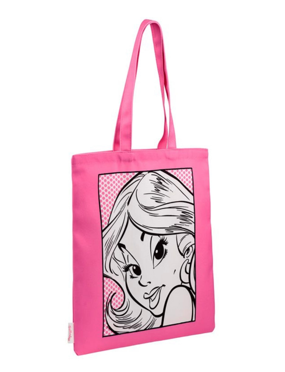 SPECIAL OFFER - Falbala (Panacea) Asterix Pink Tote Bag