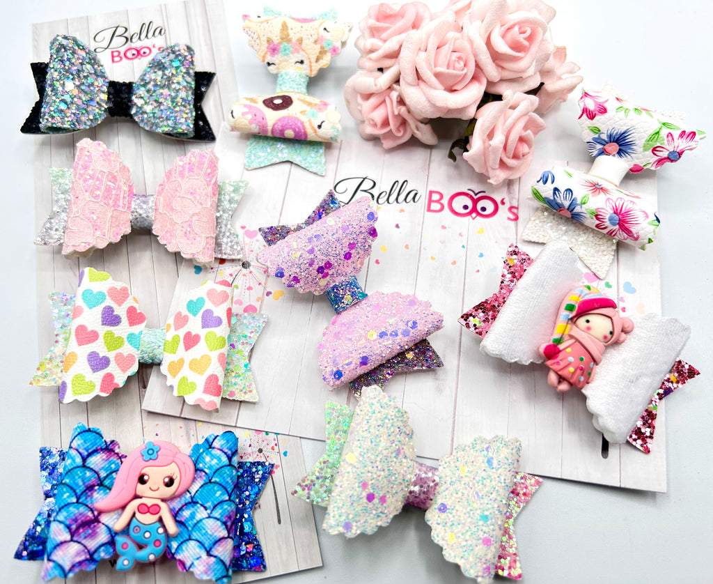 Surprise Bella Hair Bow Box Hair Bows