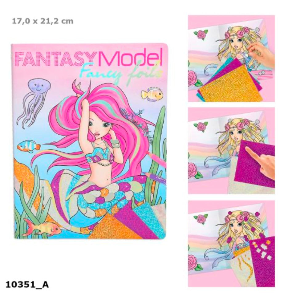 TOPModel FANTASYModel Fancy Foils Stationary