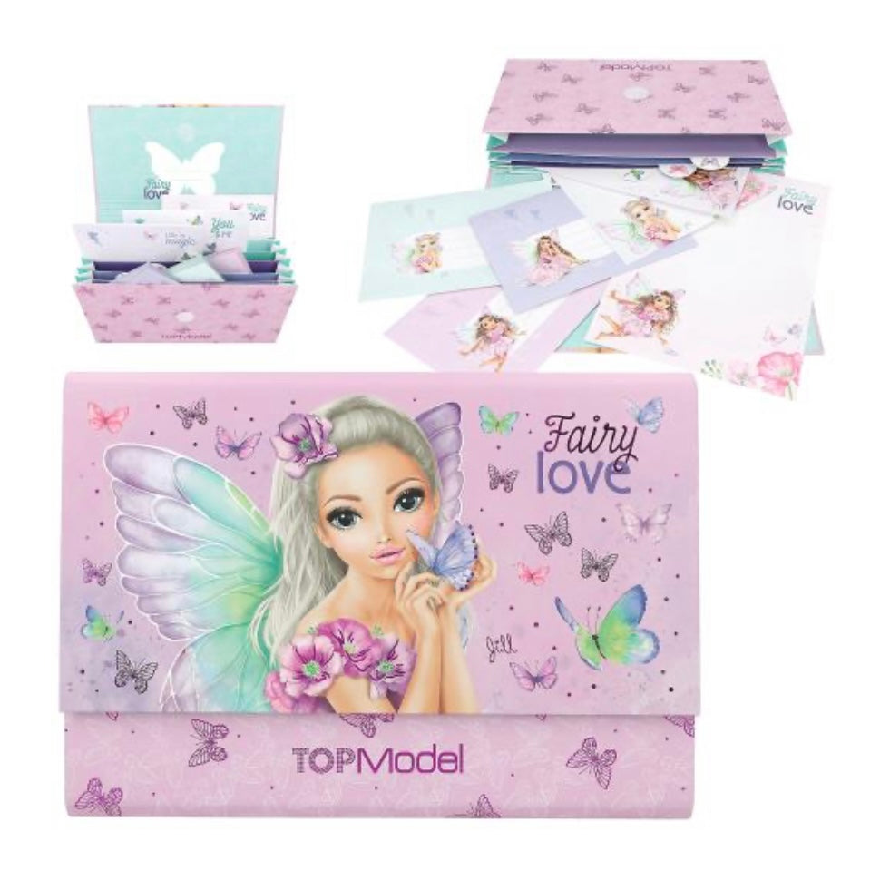 TOPModel Letterset With Register FAIRY LOVE Stationary