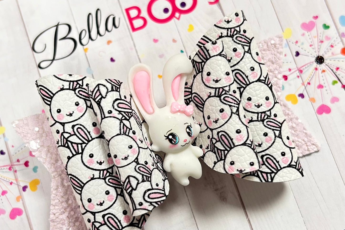 Bunny Party Hair Bow