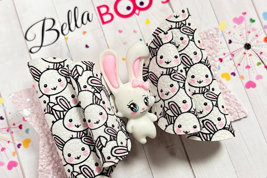 Bunny Party Hair Bow