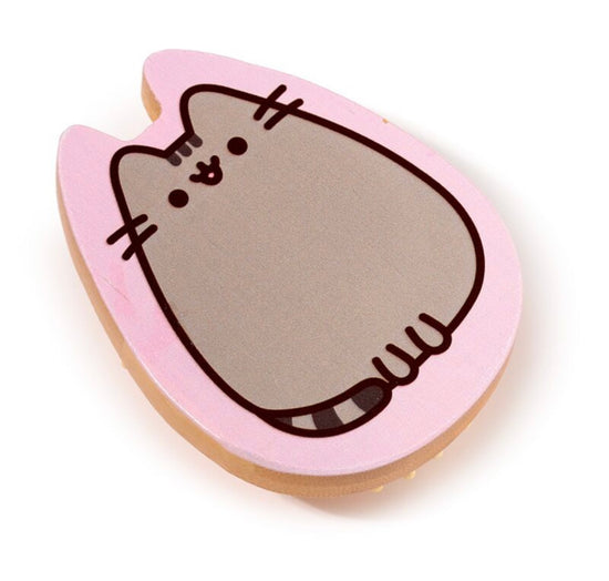 Pusheen the Cat Shaped Bamboo Hair Brush