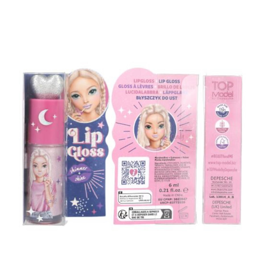 TOPModel Lip Gloss Shimmer BEAUTY and ME Marshmallow Make Up