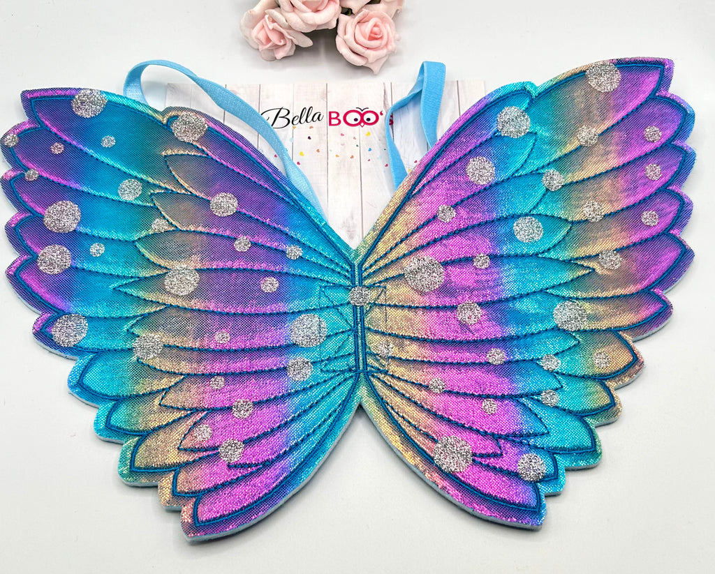 Novelty Fairy Princess Wings Dress Up