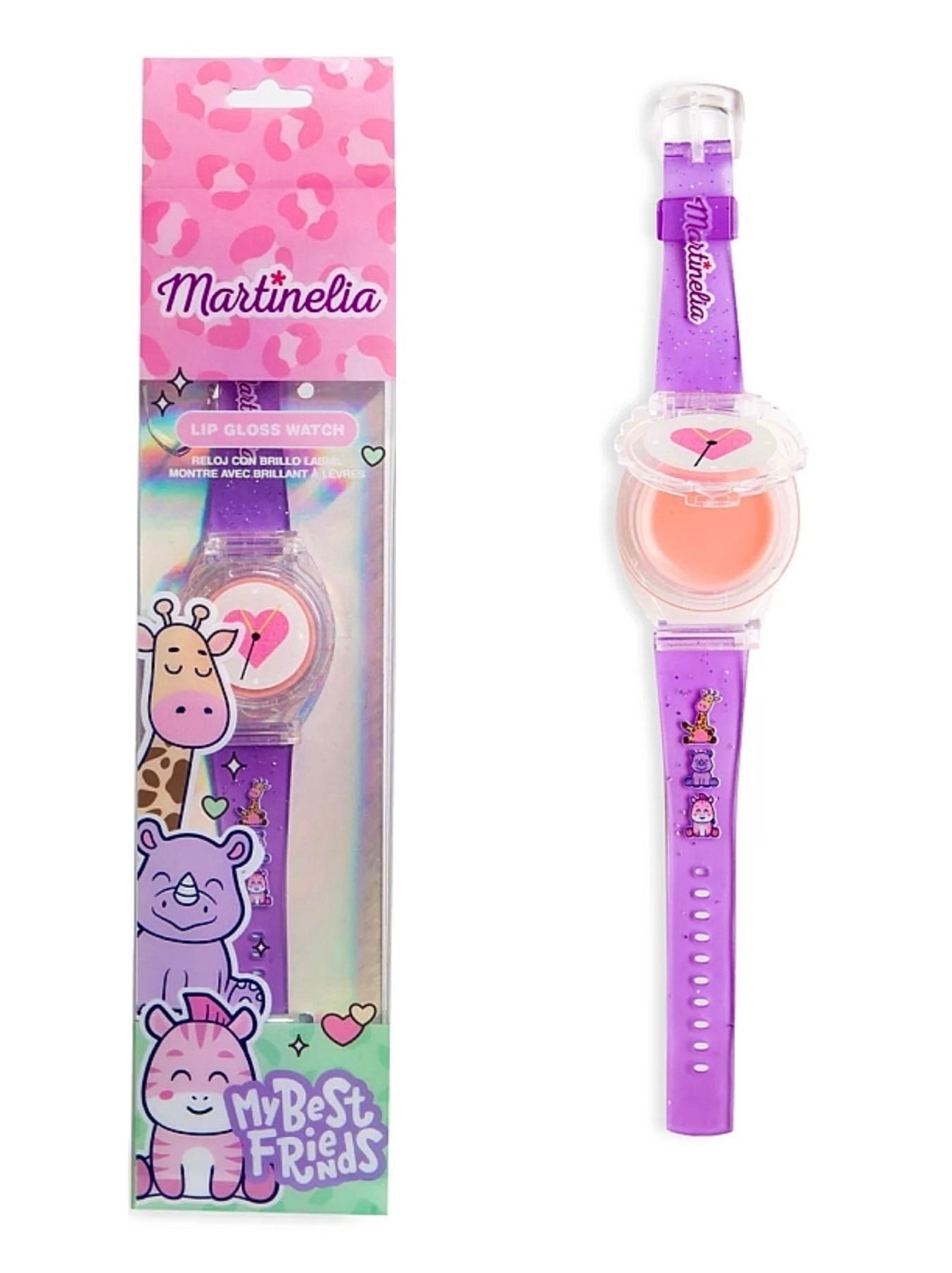 My Best Friends Lip Gloss Watch