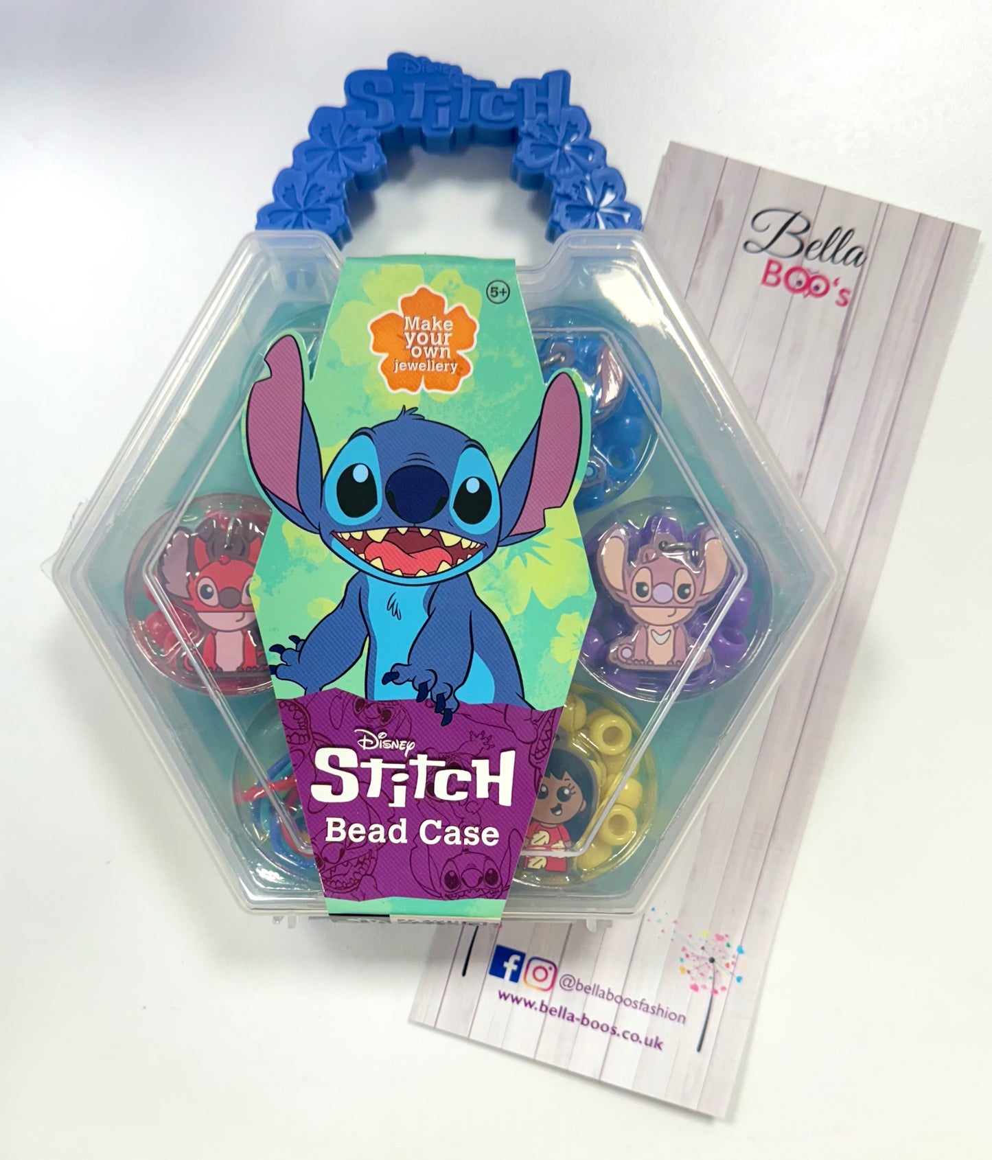 Disney Stitch Bead Crafting Case