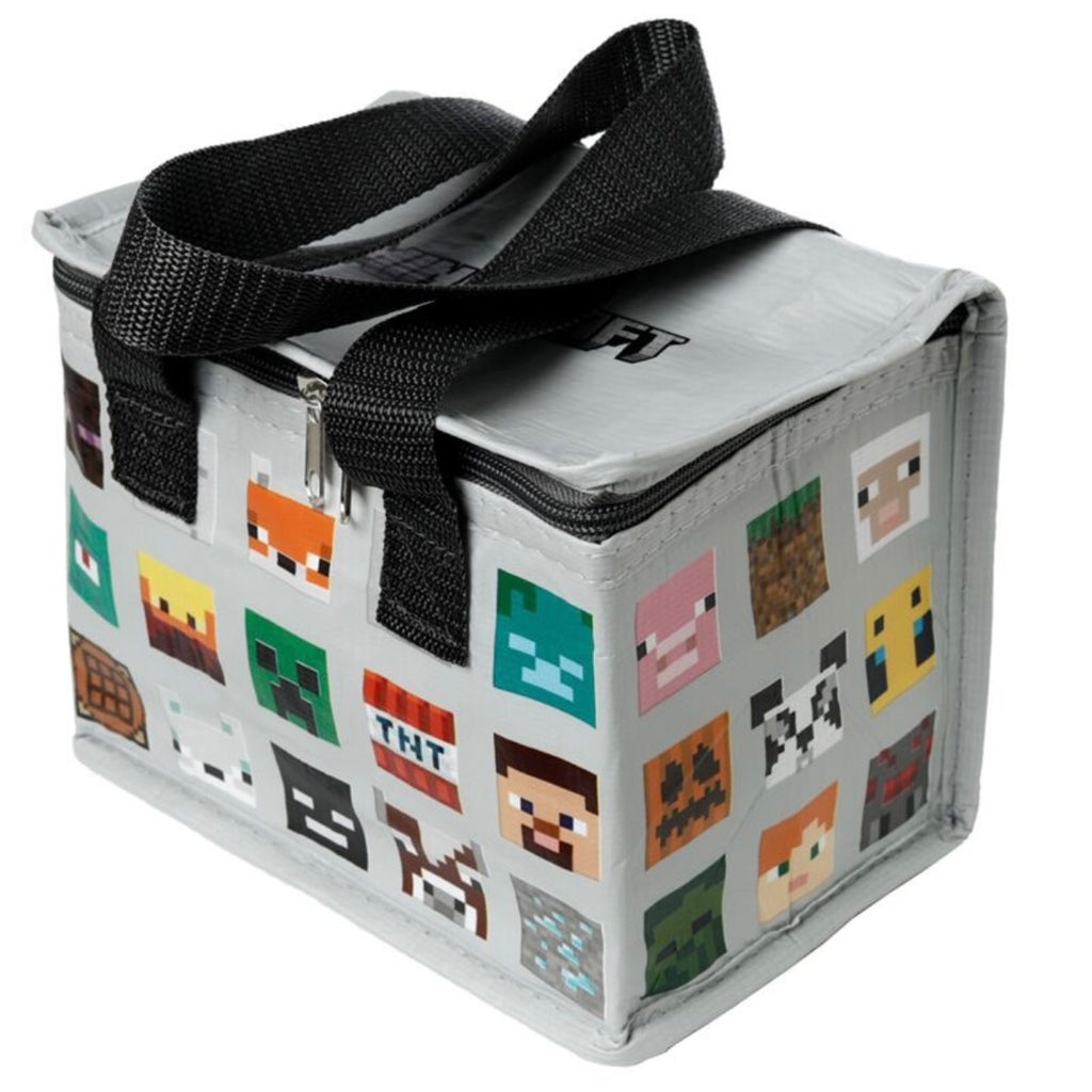 Minecraft Faces RPET Cool Bag Lunch Bag Lunch boxes