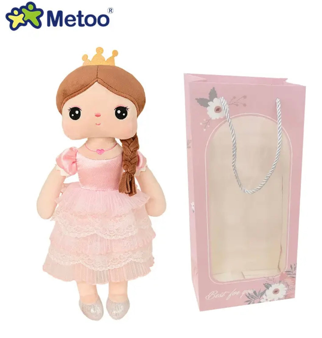 Metoo  Plush Doll - Princess