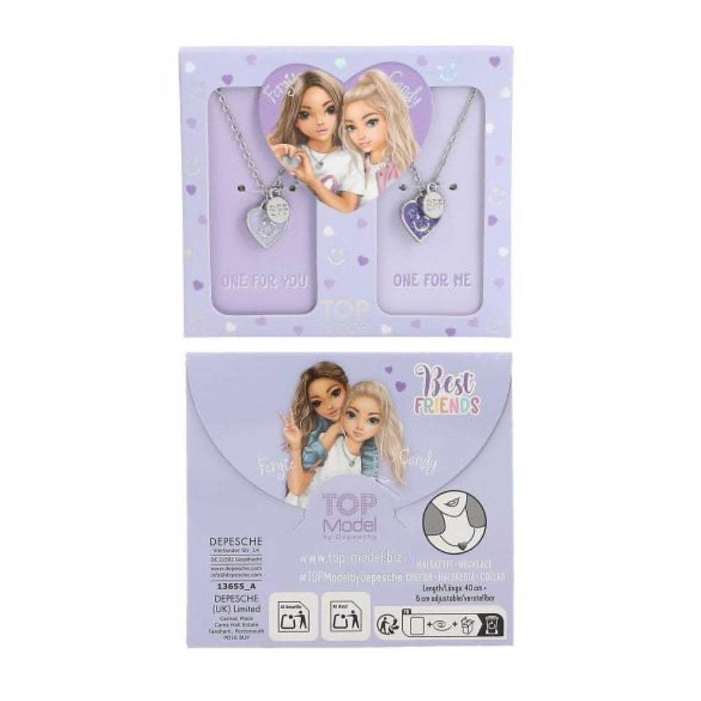 TOPModel BFF Necklace Set Necklaces