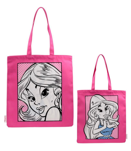 Falbala (Panacea) Asterix Pink Tote Bag