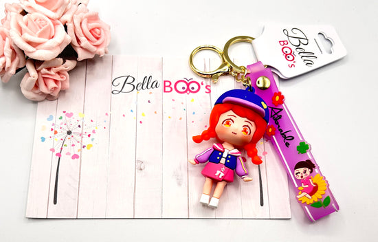 Izzy Girl Keyring