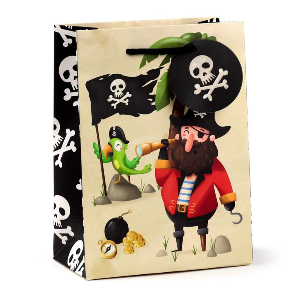 Jolly Rogers Pirates Gift Bag Gift Bags