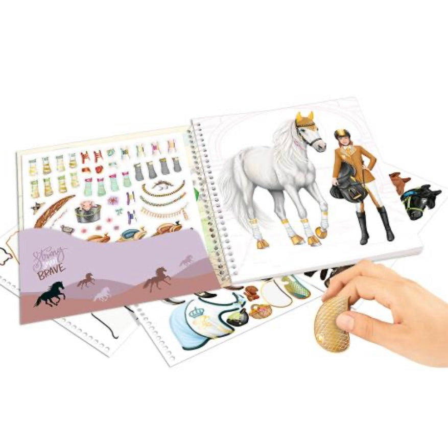 Miss Melody Dress Me Up Stationary