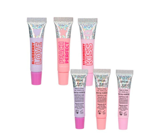 TOPModel Lip Gloss Set Holo BEAUTY and ME